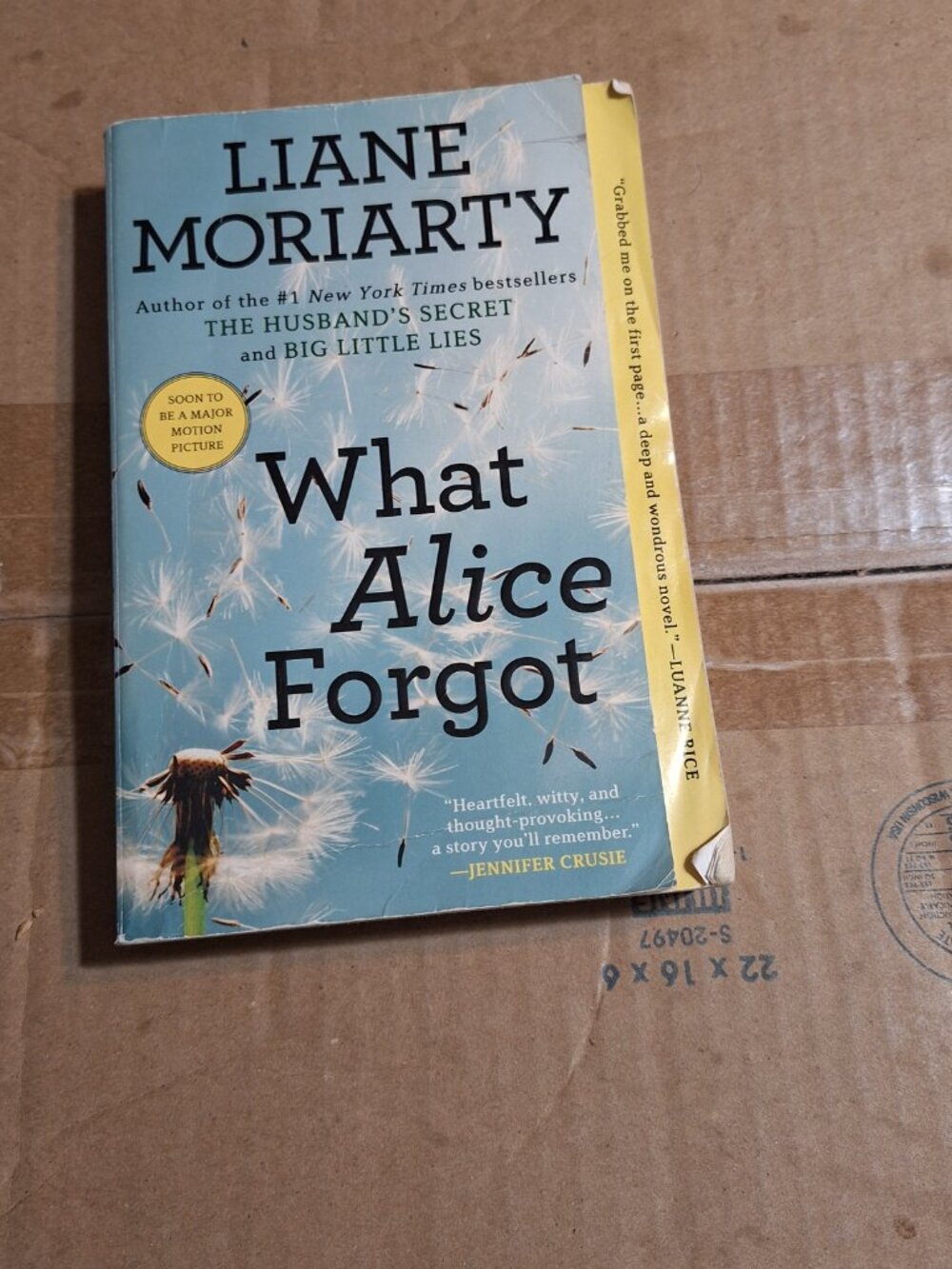 What Alice Forgot